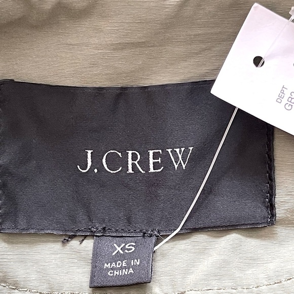 J.Crew Relaxed perfect lightweight jacket oversized outdoor camping hiking - Picture 8 of 9